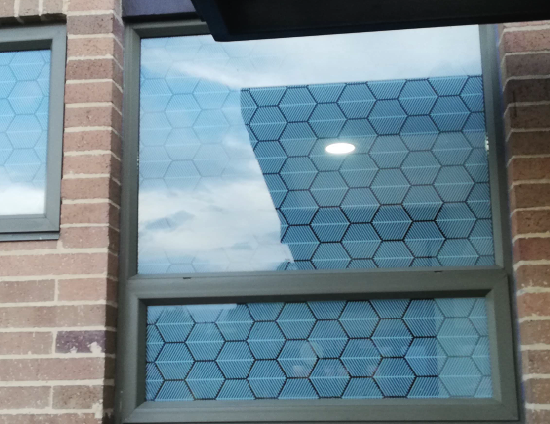 Ventanas decoradas